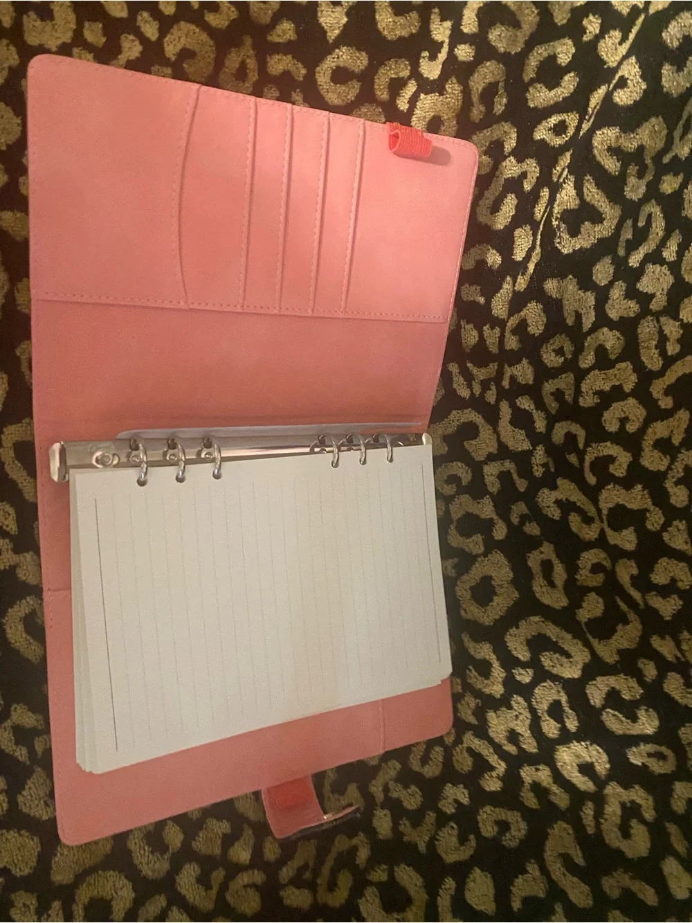 Pink Ring-Binder Notebook Organizer - Home Storage & Organization